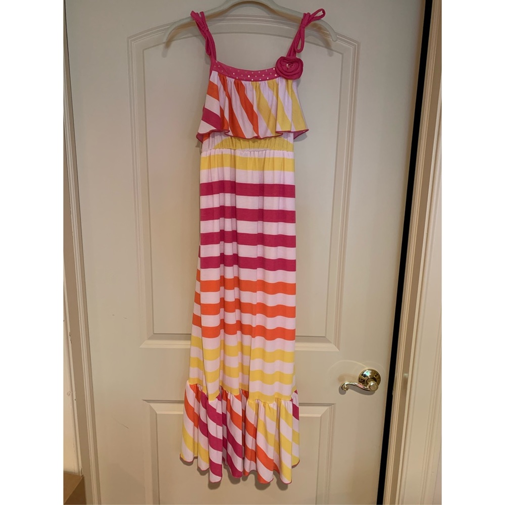 Justice Maxi Dress 🌸